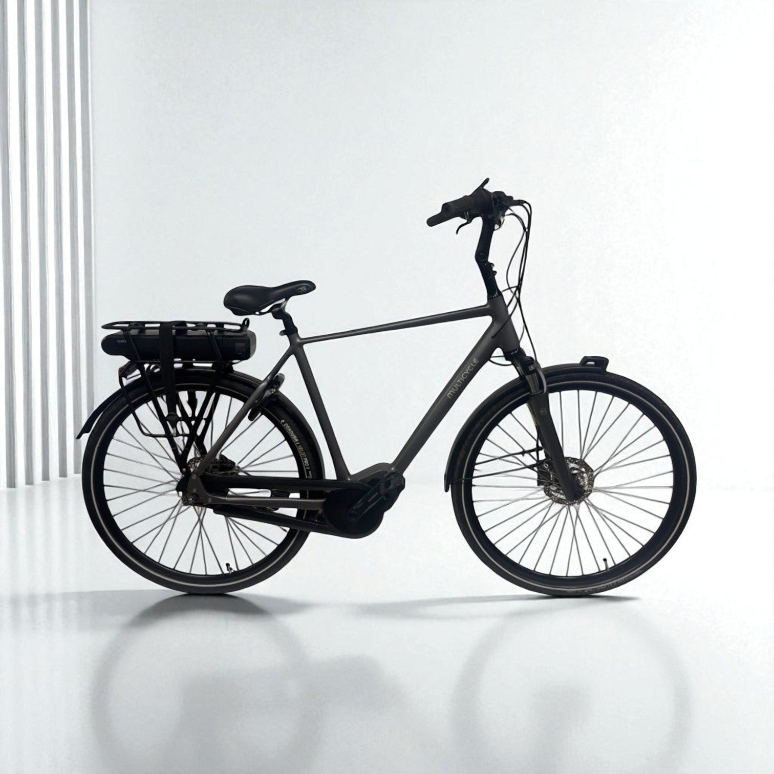 Multicycle Solo EMI eBike Heren 57cm Grijs 2023 | Refurbished