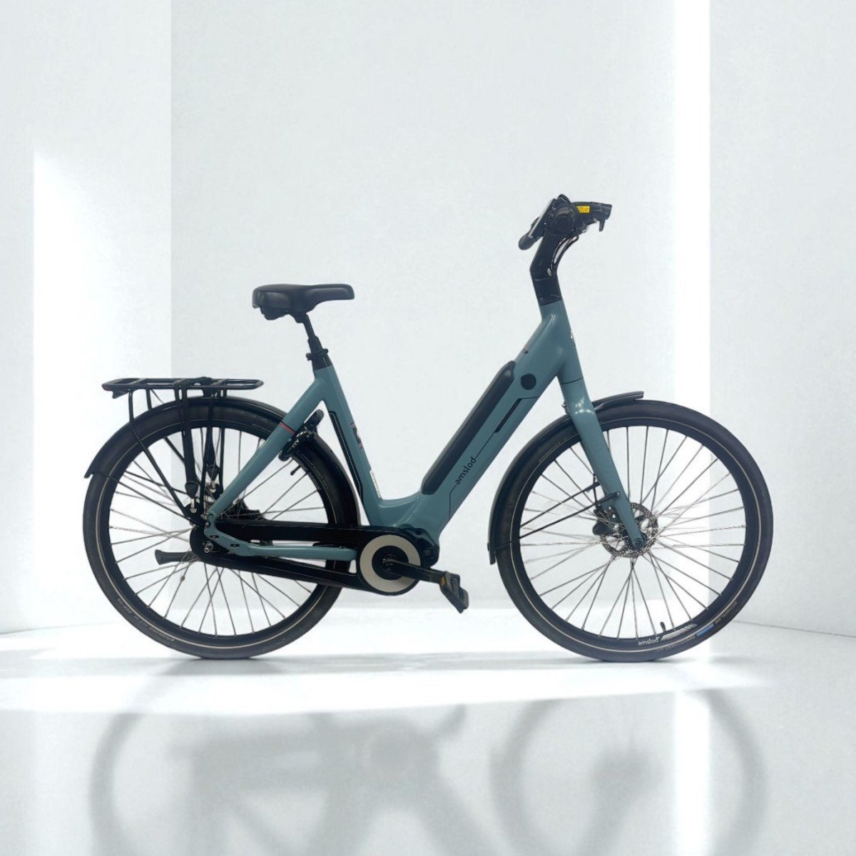 Amslod Kent E-LD Lage Instap E-bike 59cm Blauw 2021 | Occasion