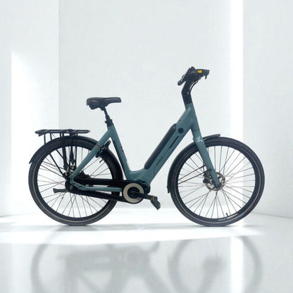 Amslod Kent E-LD Lage Instap E-bike 59cm Blauw 2021 | Occasion