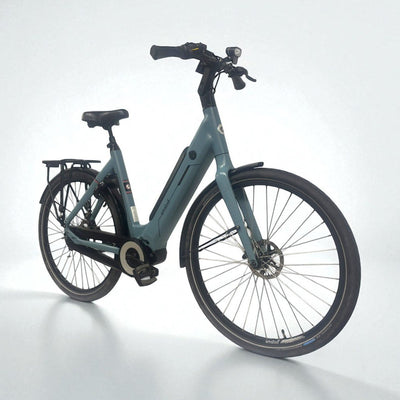 Amslod Kent E-LD Lage Instap E-bike 59cm Blauw 2021 | Occasion