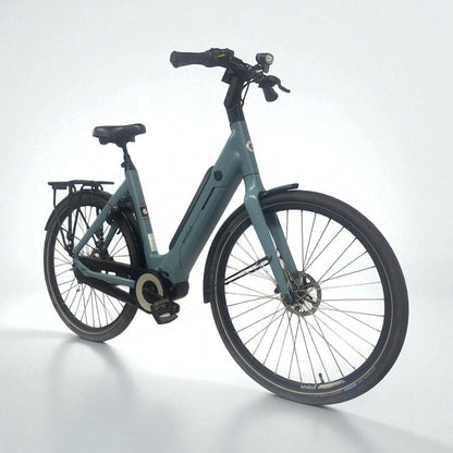 Amslod Kent E-LD Lage Instap E-bike 59cm Blauw 2021 | Occasion