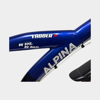 Alpina Yabber 22'' Jongensfiets 34cm Sporty Blue 2023 | Occasion