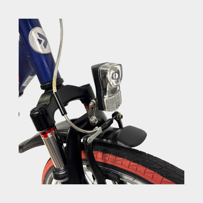 Alpina Yabber 22'' Jongensfiets 34cm Sporty Blue 2023 | Occasion