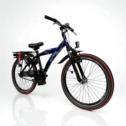 Alpina Yabber 22'' Jongensfiets 34cm Sporty Blue 2023 | Occasion