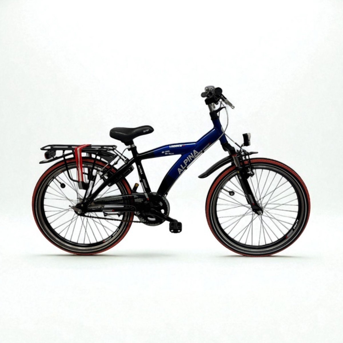 Alpina Yabber Jongens 22'' / 34cm Sporty Blue 2023 | Refurbished
