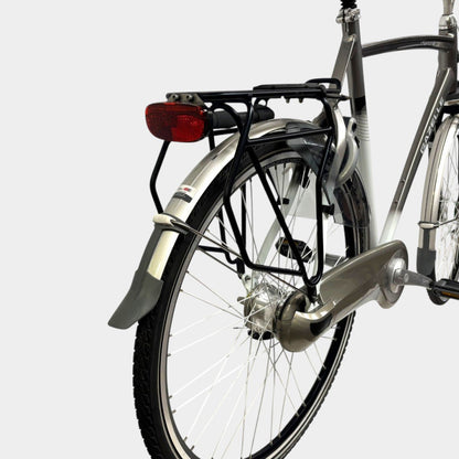 Gazelle Chamonix Plus Heren 65cm Premium White / Schaduw Zilver | Occasion