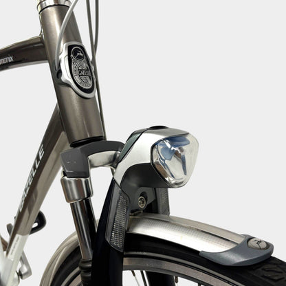 Gazelle Chamonix Plus Heren 65cm Premium White / Schaduw Zilver | Occasion