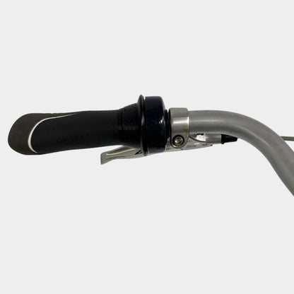 Gazelle Chamonix Plus Heren 65cm Premium White / Schaduw Zilver | Occasion