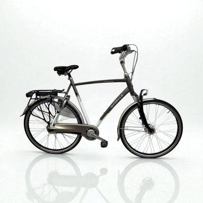 Gazelle Chamonix Plus Heren 65cm Premium White / Schaduw Zilver | Occasion