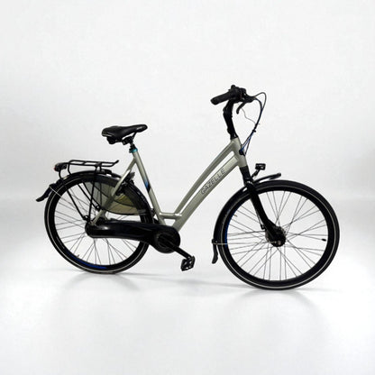 Gazelle Chamonix C7+ LTD Dames 57cm Pebble grey Mat 2020 | Occasion