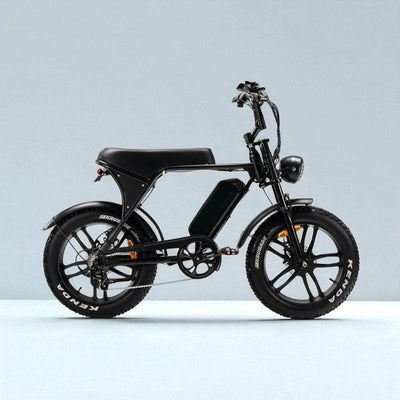 OUXI C80 Zwart 2025