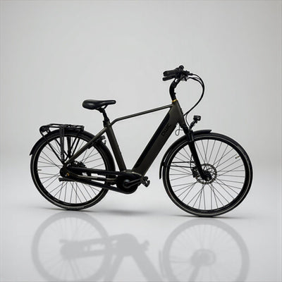 Qwic Premium i MN7.2 Heren Jet Black 54cm L 2023