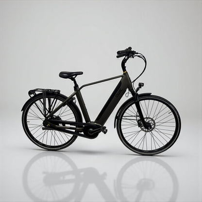 Qwic Premium i MN7.2 Heren Jet Black 54cm L 2023