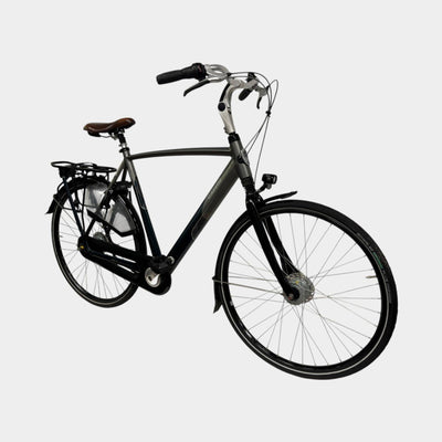 GAZELLE Orange C8 Heren Graphite blue / Desert titanium grey 61cm 2018