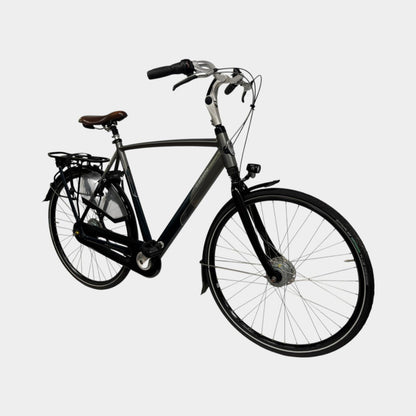 GAZELLE Orange C8 Heren Graphite blue / Desert titanium grey 61cm 2018