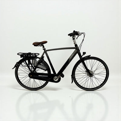 GAZELLE Orange C8 Heren Graphite blue / Desert titanium grey 61cm 2018