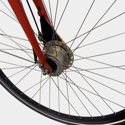 BATAVUS Fonk 7 Dames Rood Mat 57cm 2021