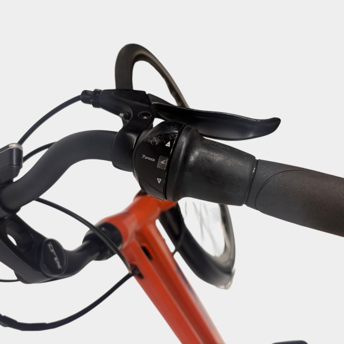 BATAVUS Fonk 7 Dames Rood Mat 57cm 2021