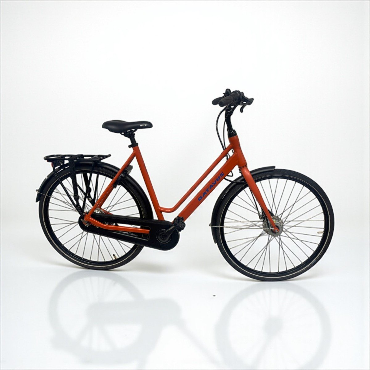 BATAVUS Fonk 7 Dames Rood Mat 57cm 2021