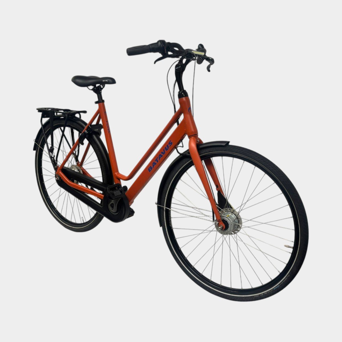 BATAVUS Fonk 7 Dames Rood Mat 57cm 2021