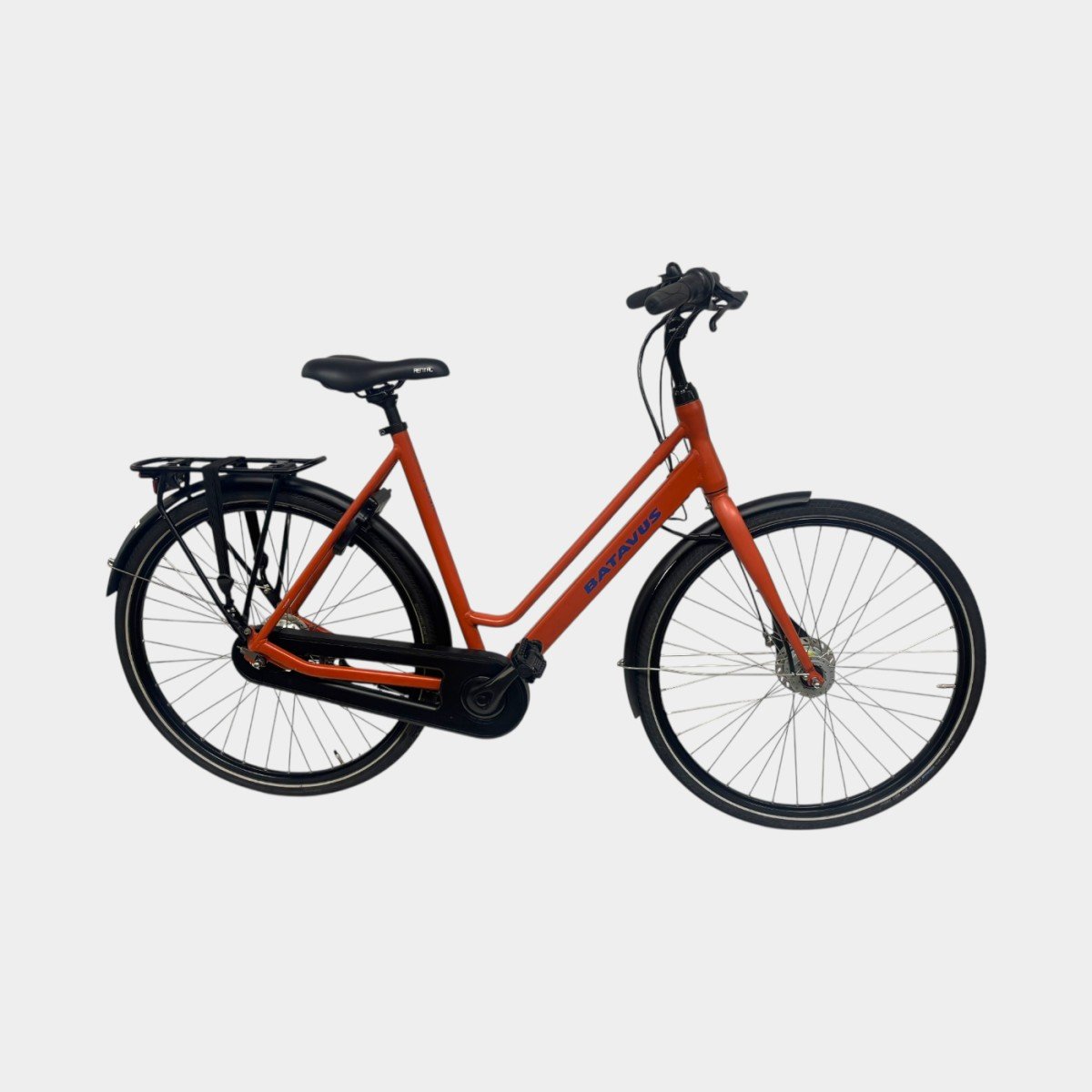 BATAVUS Fonk 7 Dames Rood Mat 57cm 2021