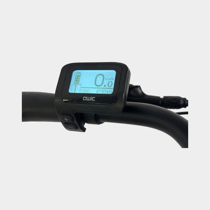 Qwic Premium i MN7.2 Heren Jet Black 54cm L 2023