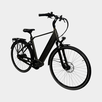 Qwic Premium i MN7.2 Heren Jet Black 54cm L 2023