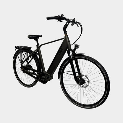 Qwic Premium i MN7.2 Heren Jet Black 54cm L 2023