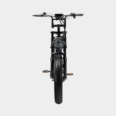 OUXI C80 Zwart 2025