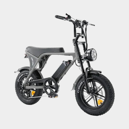 OUXI C80 Mini Fatbike Grijs 2025