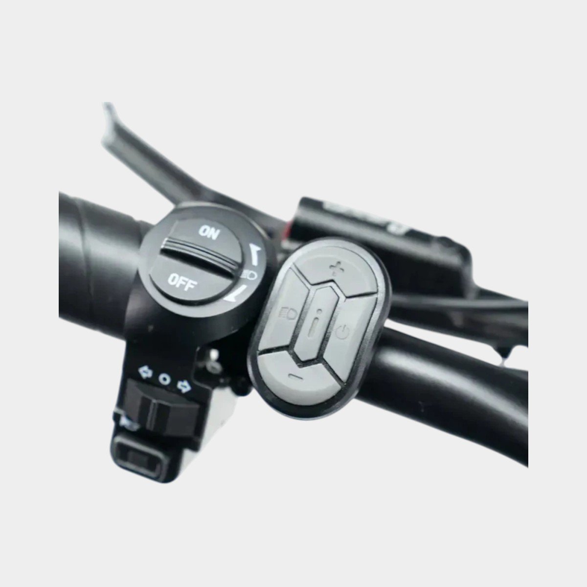 OUXI C80 Mini Fatbike Grijs 2025