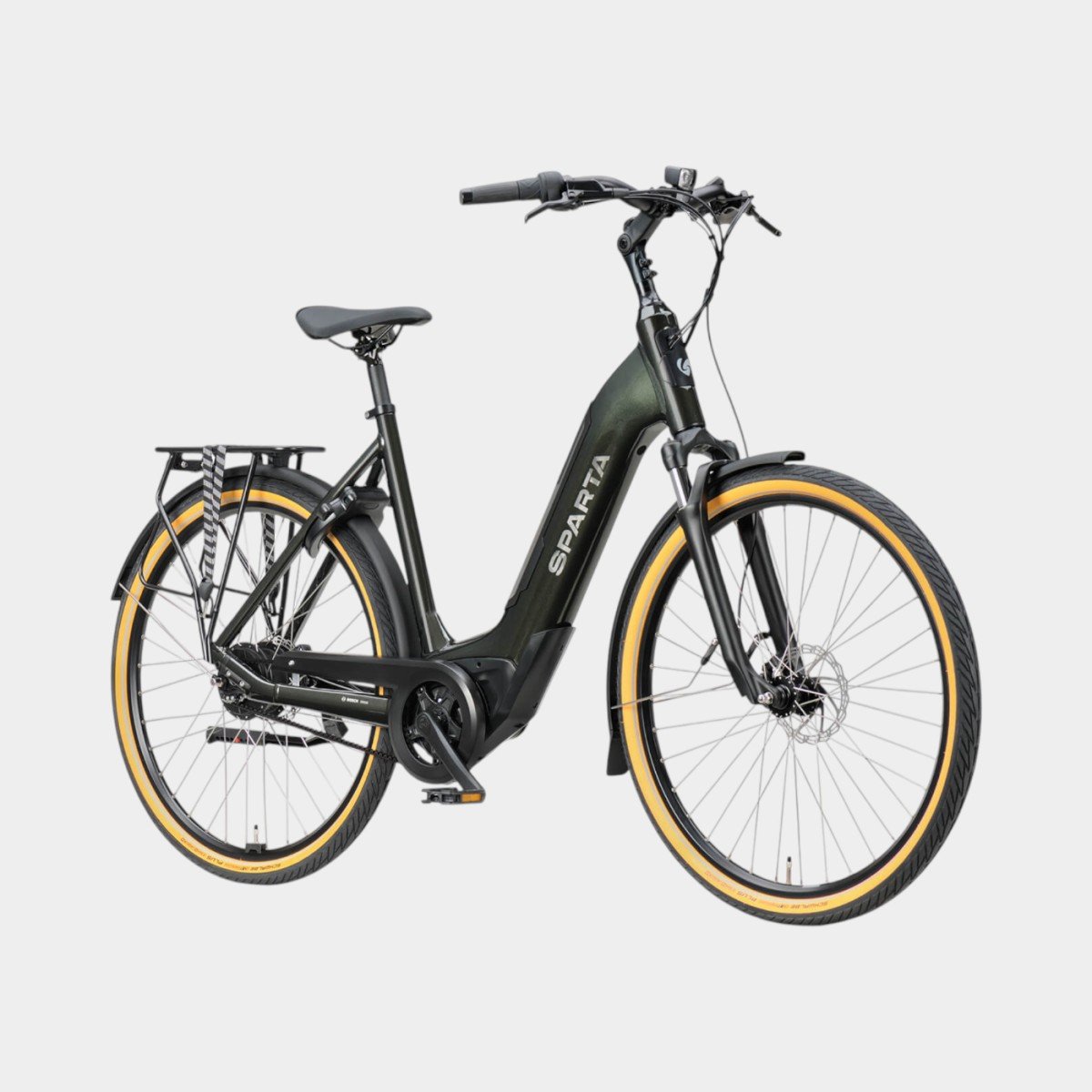 SPARTA C-Grid Ultra Smart Dames Bronx Green Gloss 56cm 2025