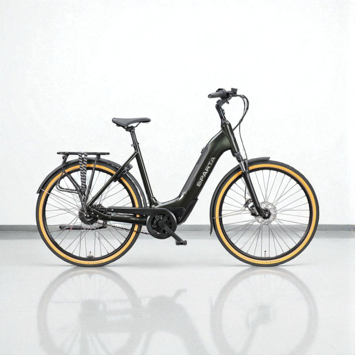 SPARTA C-Grid Ultra Smart Dames Bronx Green Gloss 56cm 2025