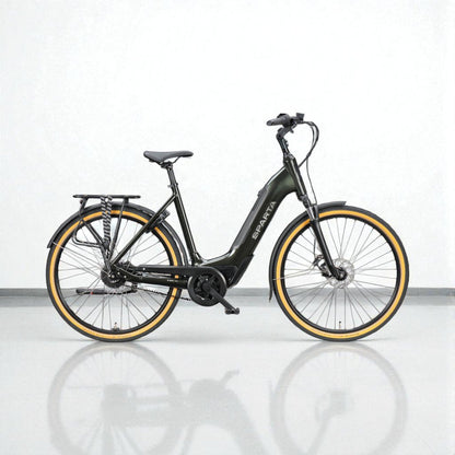 SPARTA C-Grid Ultra Smart Dames Bronx Green Gloss 56cm 2025