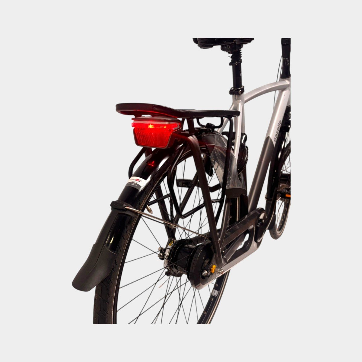 Gazelle Grenoble C8 Heren Grijs 57cm 2018