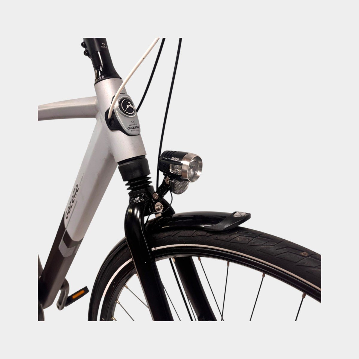 Gazelle Grenoble C8 Heren Grijs 57cm 2018