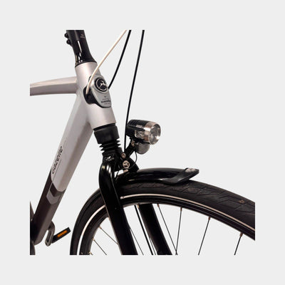 Gazelle Grenoble C8 Heren Grijs 57cm 2018