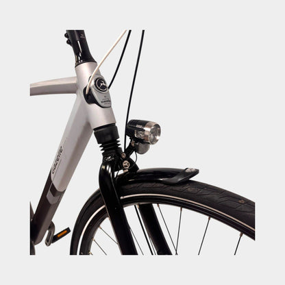 Gazelle Grenoble C8 Heren Grijs 57cm 2018