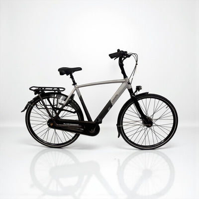 Gazelle Grenoble C8 Heren Grijs 57cm 2018