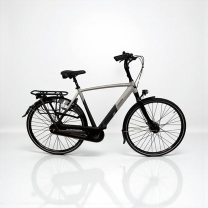 Gazelle Grenoble C8 Heren Grijs 57cm 2018