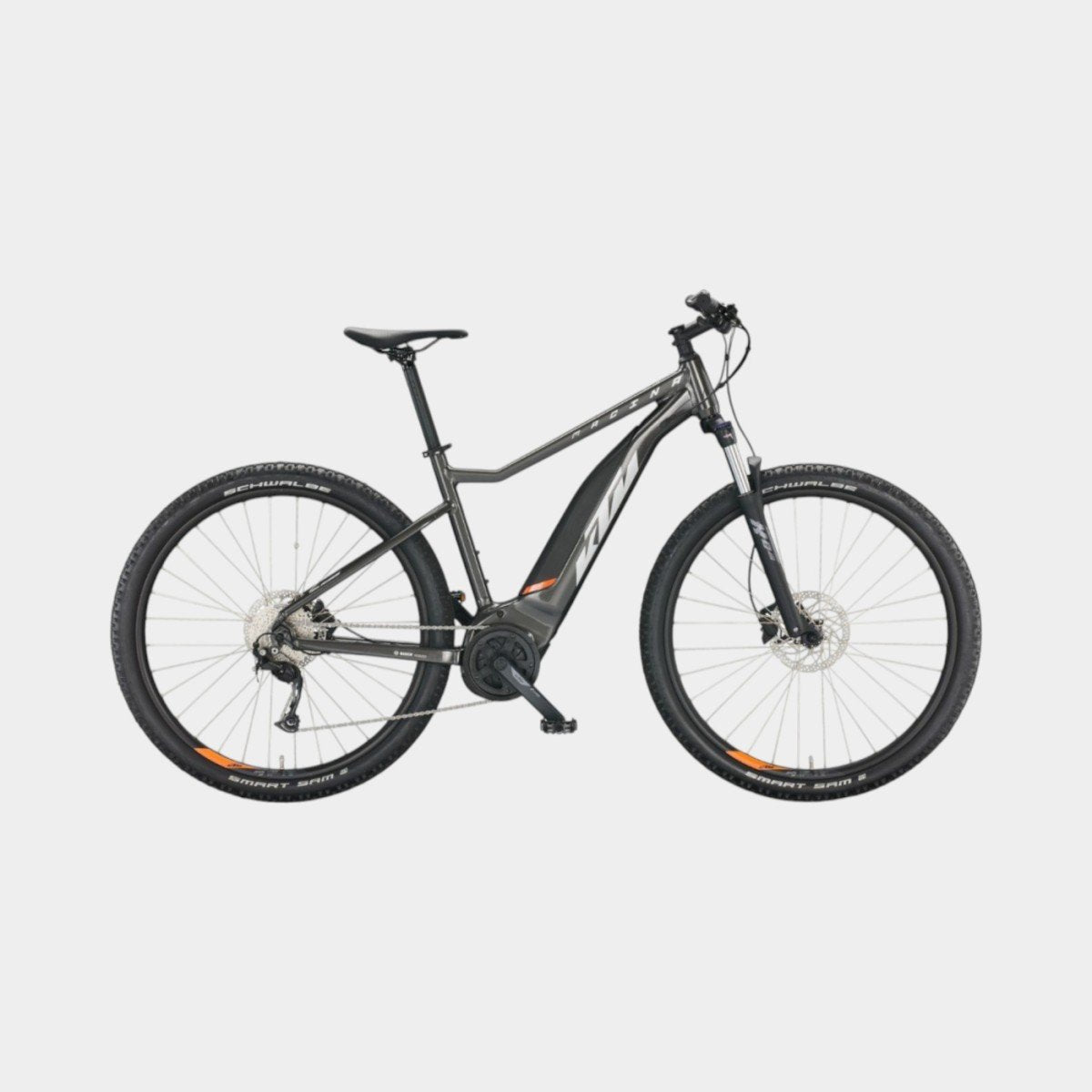 KTM Macina Ride 591 LTD 500Wh Black Matt 43cm M 2022
