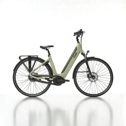 QWIC Inter Daily 540Wh Dames Khaki Green L 54cm 2025