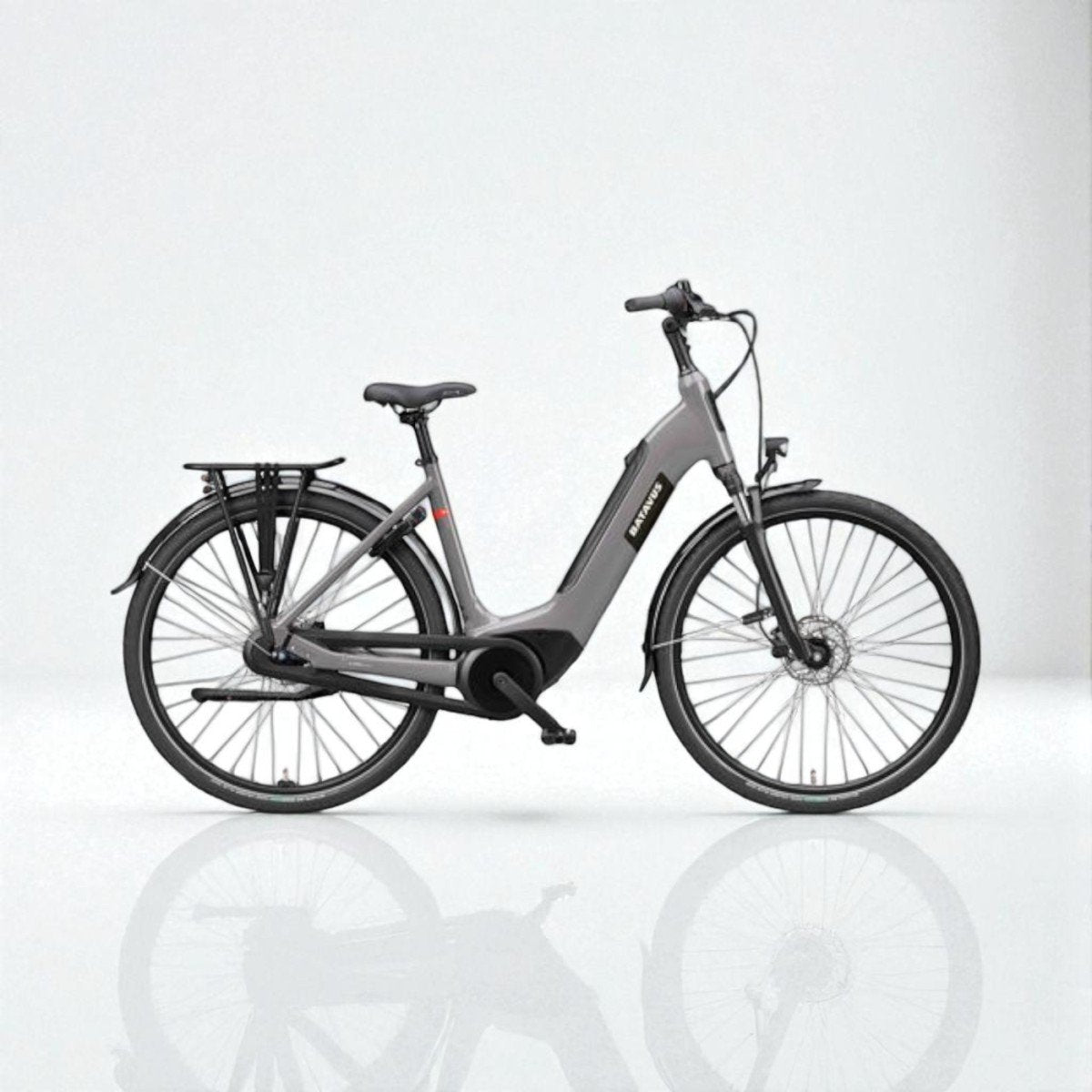 BATAVUS Altura E-Go Power Dames Taupe 56cm 2025