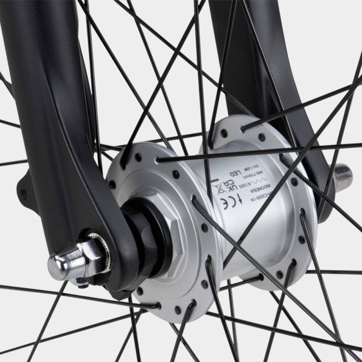 BATAVUS Booster J26 Jongens Grijs 45cm 2023