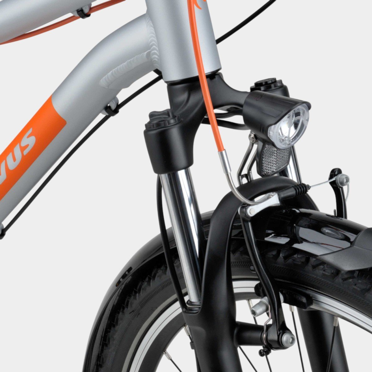 BATAVUS Booster J26 Jongens Grijs 45cm 2023