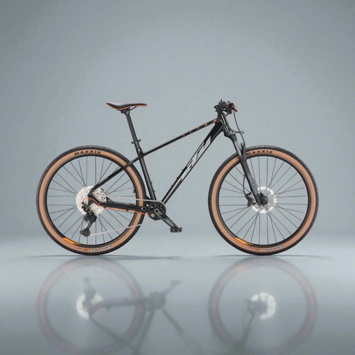 KTM ULTRA 1964 COMP 29 Flaming Black 53cm XL 2024