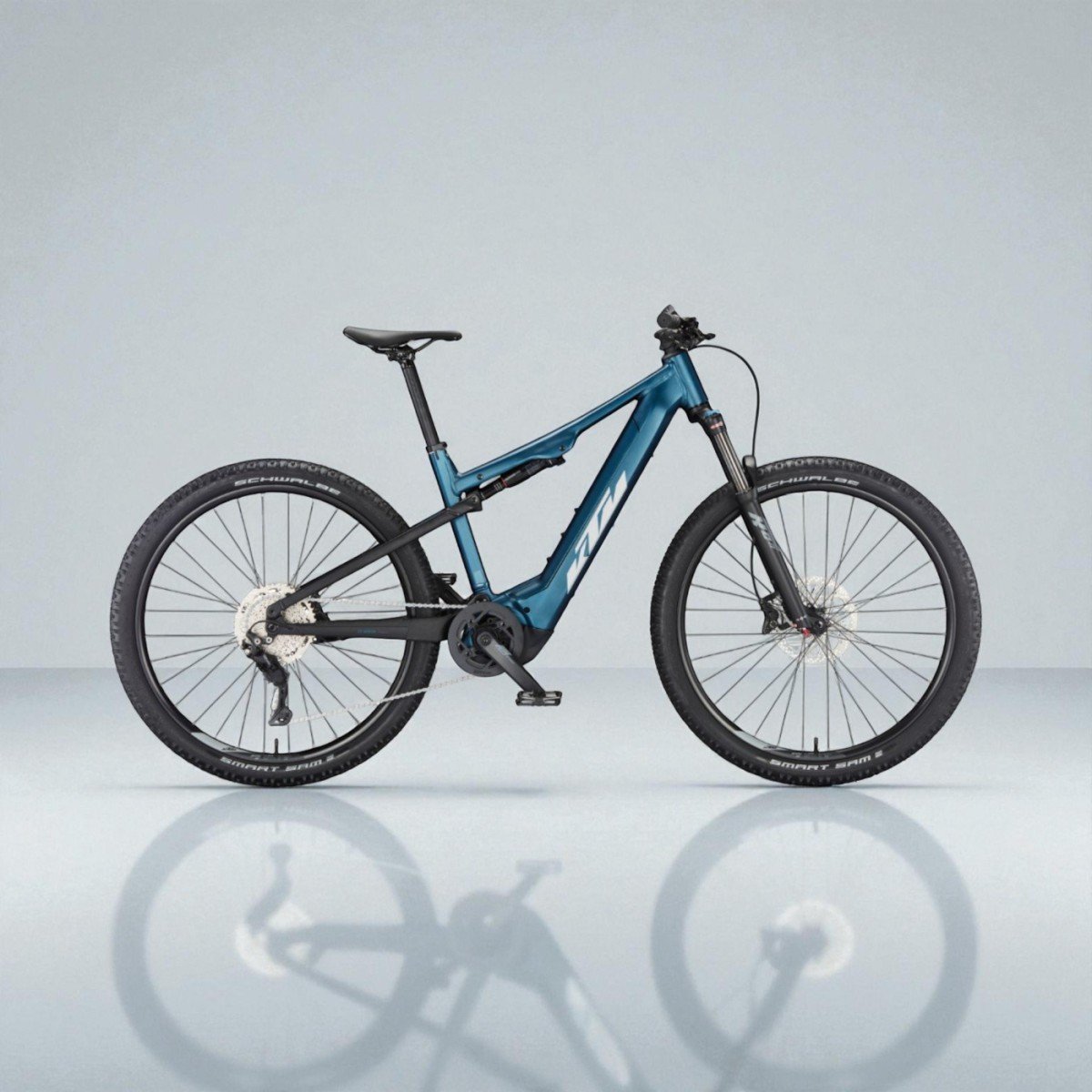 KTM Macina Chacana 591 (500Wh) Blauw mat 48cm 2024