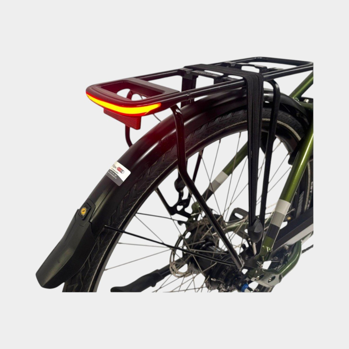 Amslod Dalton E-MV Dames Groen 54cm 2022