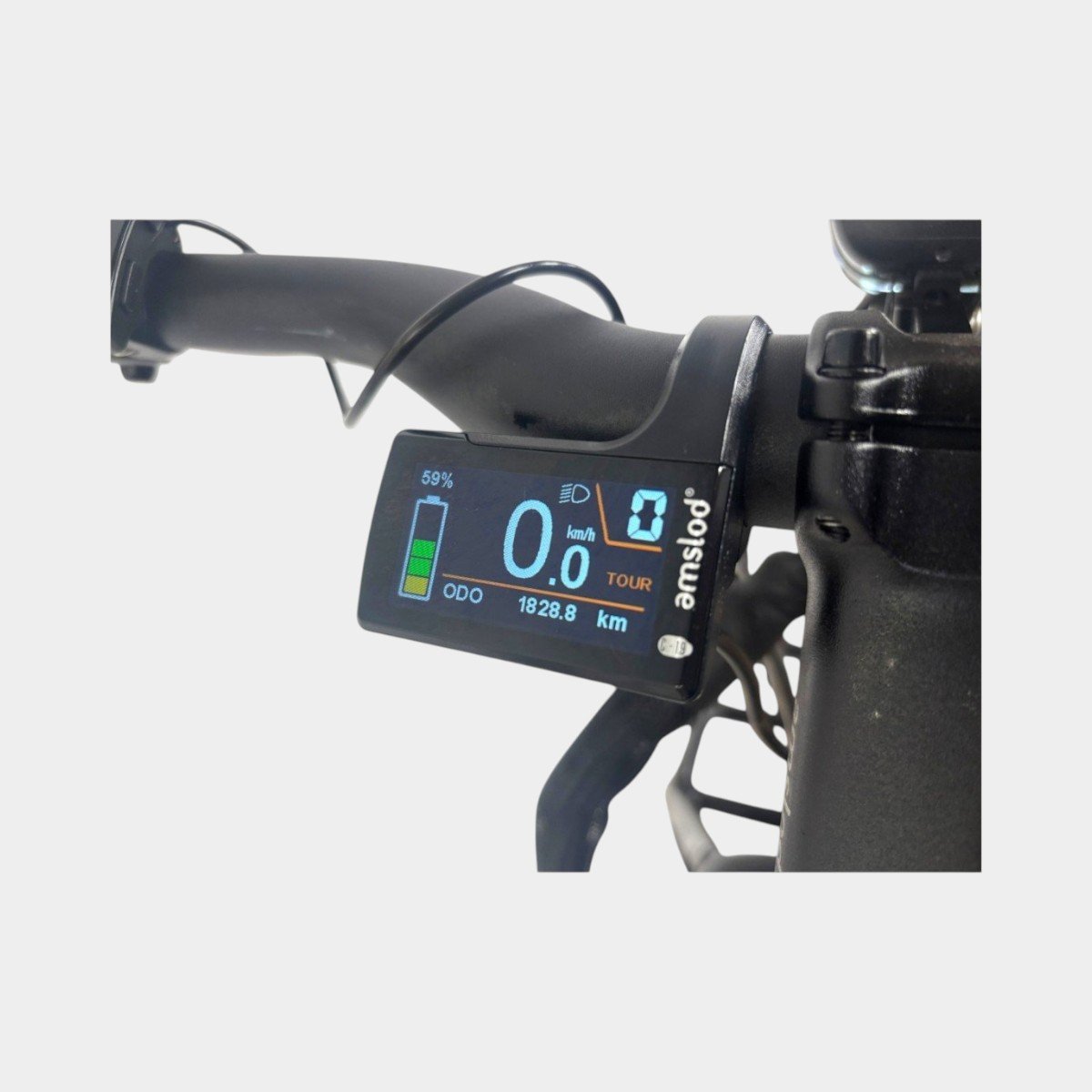 Amslod Dalton E-MV Dames Groen 54cm 2022