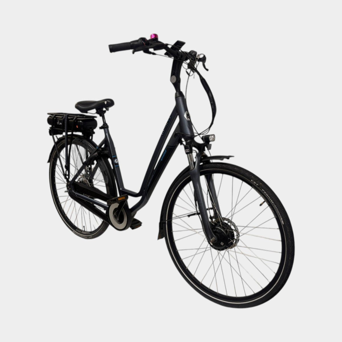 Amslod Hamilton MTX Dames Blauw 53cm 2019